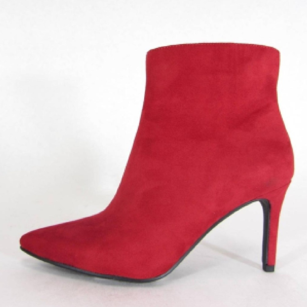 Red HOTT Bootie